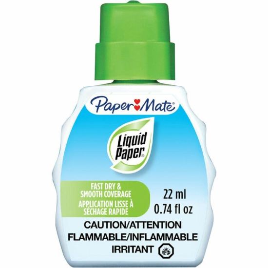Paper Mate Liquid Paper Fast Dry Correction Fluid 1