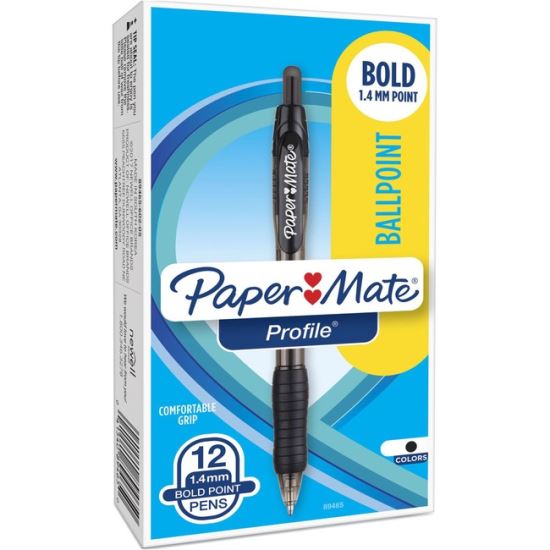 Paper Mate Retractable Profile Ballpoint Pens 1