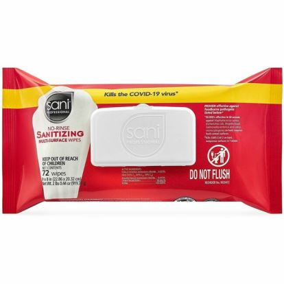 Sani Professional Sanitizing Wipe 1