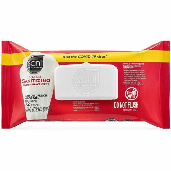 Sani Professional Sanitizing Wipe 1