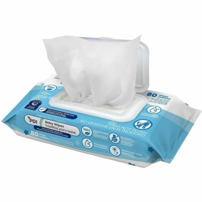 PDI pH-Balanced Baby Wipes for Sensitive Skin 1