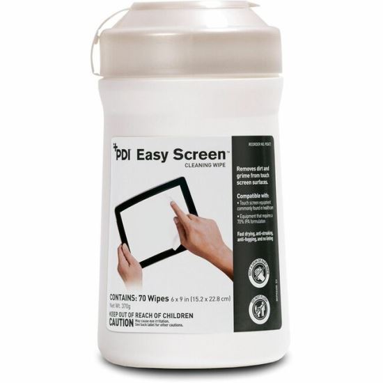 PDI Easy Screen Electronic Wipes 1