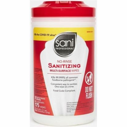 Sani Professional Sanitizing Wipe 1