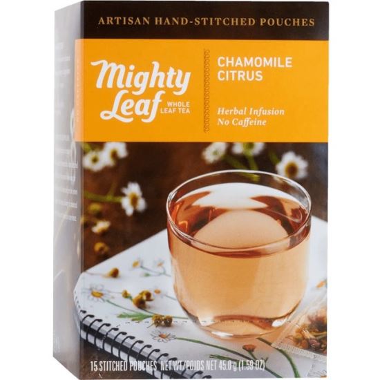 Mighty Leaf Chamomile Citrus Pouch 1