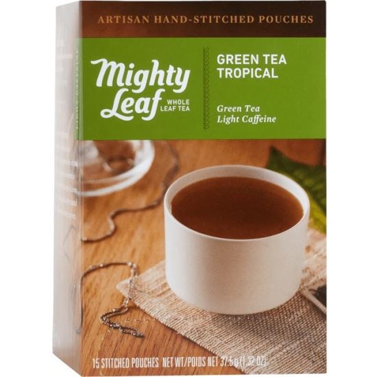 Mighty Leaf Tropical Fruit Pouch 1