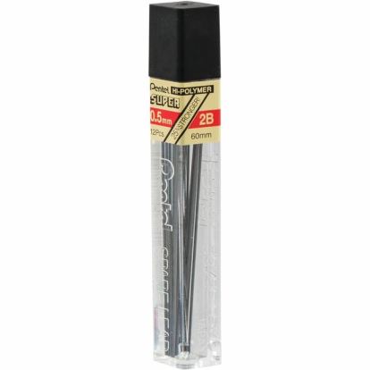 Pentel Super Hi-Polymer Leads 1