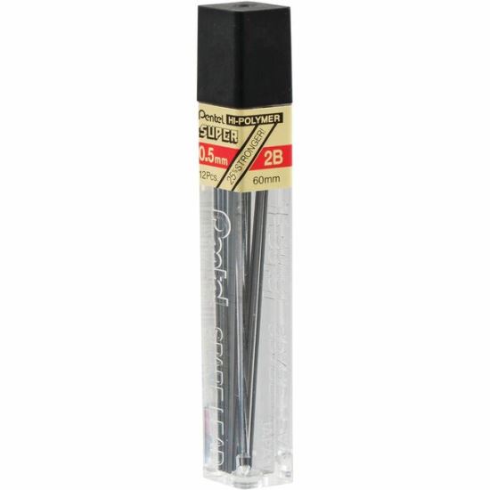 Pentel Super Hi-Polymer Leads 1