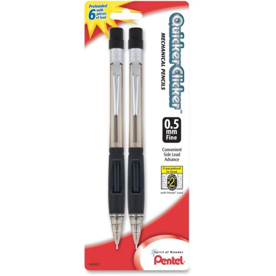Pentel Quicker Clicker Automatic Pencils 1
