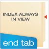 Pendaflex Letter Recycled End Tab File Folder 3