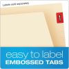 Pendaflex Letter Recycled End Tab File Folder 6