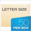 Pendaflex Letter Recycled End Tab File Folder 7