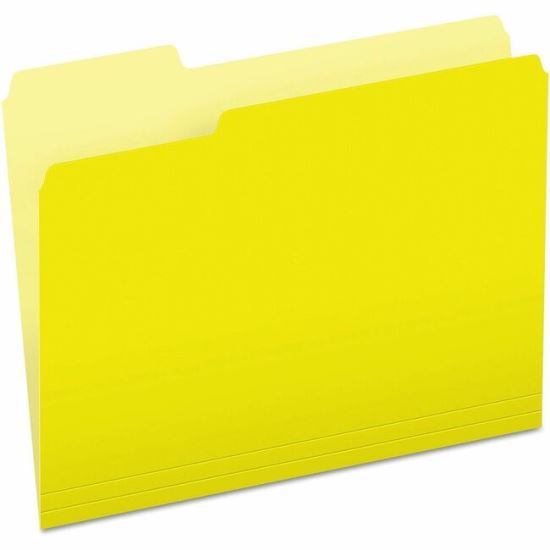 Pendaflex 1/3 Tab Cut Letter Top Tab File Folder 1