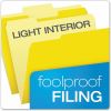 Pendaflex 1/3 Tab Cut Letter Top Tab File Folder 3
