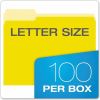 Pendaflex 1/3 Tab Cut Letter Top Tab File Folder 5