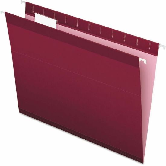 Pendaflex 1/5 Tab Cut Letter Hanging Folder 1