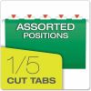 Pendaflex 1/5 Tab Cut Legal Hanging Folder 4