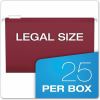 Pendaflex 1/5 Tab Cut Legal Hanging Folder 5