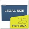 Pendaflex 1/5 Tab Cut Legal Hanging Folder 5