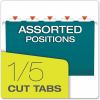 Pendaflex 1/5 Tab Cut Legal Hanging Folder 4