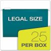 Pendaflex 1/5 Tab Cut Legal Hanging Folder 5