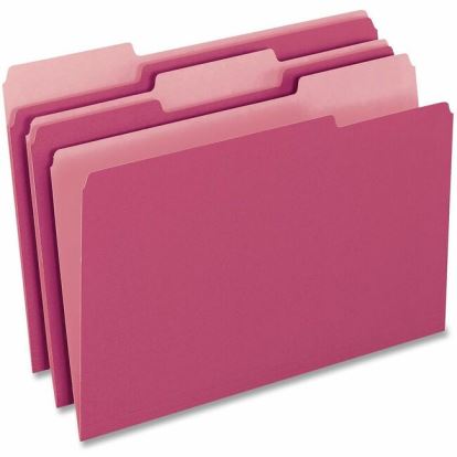 Pendaflex 1/3 Tab Cut Letter Top Tab File Folder 1