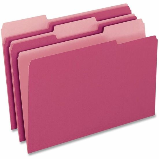 Pendaflex 1/3 Tab Cut Letter Top Tab File Folder 1