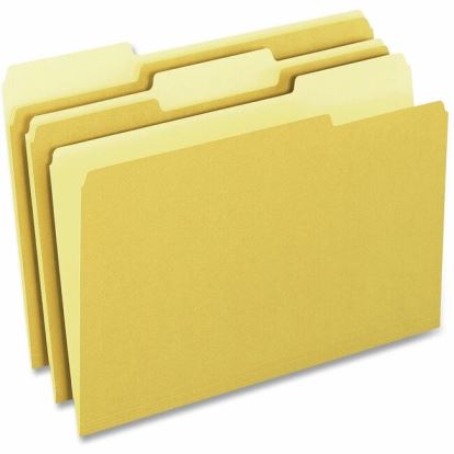 Pendaflex 1/3 Tab Cut Letter Top Tab File Folder 1