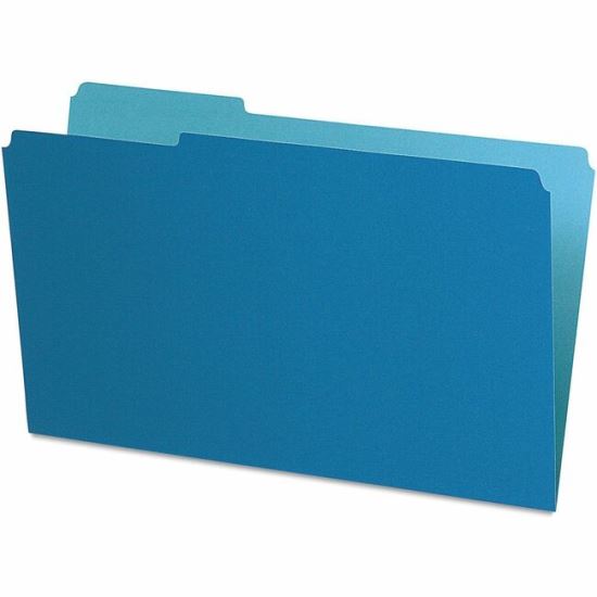 Pendaflex 1/3 Tab Cut Legal Recycled Top Tab File Folder 1