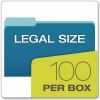 Pendaflex 1/3 Tab Cut Legal Recycled Top Tab File Folder 5