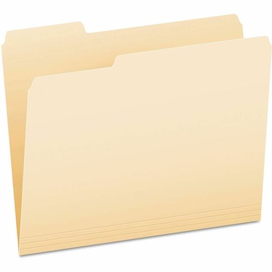 Pendaflex Essentials 1/3 Tab Cut Letter Top Tab File Folder 1