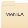 Pendaflex Essentials 1/3 Tab Cut Letter Top Tab File Folder 3