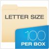 Pendaflex Essentials 1/3 Tab Cut Letter Top Tab File Folder 5