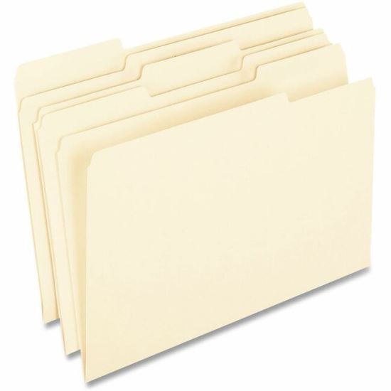 Pendaflex 1/3 Tab Cut Legal Recycled Top Tab File Folder 1