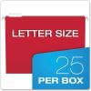 Pendaflex Essentials 1/5 Tab Cut Letter Recycled Hanging Folder 5