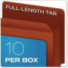 Pendaflex Straight Tab Cut Legal Recycled File Pocket 6