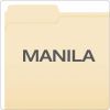 Pendaflex 1/3 Tab Cut Letter Top Tab File Folder 6