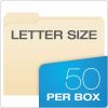 Pendaflex 1/3 Tab Cut Letter Top Tab File Folder 7