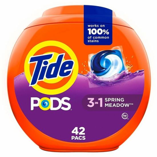 Tide Pods Laundry Detergent 1