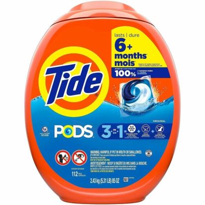 Tide Pods Laundry Detergent 1