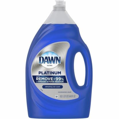 Dawn Platinum Dishwashing Liquid, Refreshing Rain 1