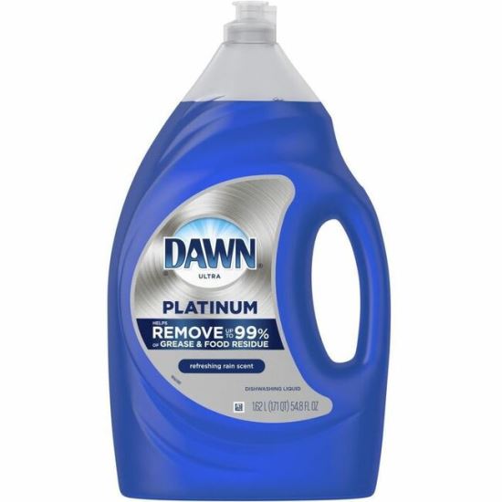 Dawn Platinum Dishwashing Liquid, Refreshing Rain 1