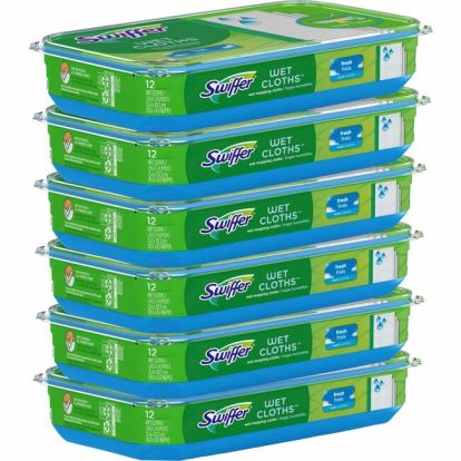 Swiffer Sweeper Wet Cloths 1