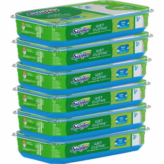 Swiffer Sweeper Wet Cloths 1