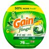 Gain Flings Detergent Pacs 2