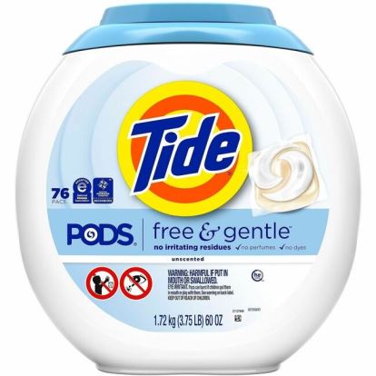 Tide PODS Free & Gentle Detergent 1