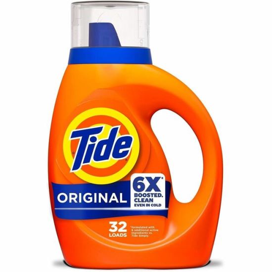 Tide Liquid Laundry Detergent 1