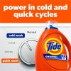 Tide Liquid Laundry Detergent 9