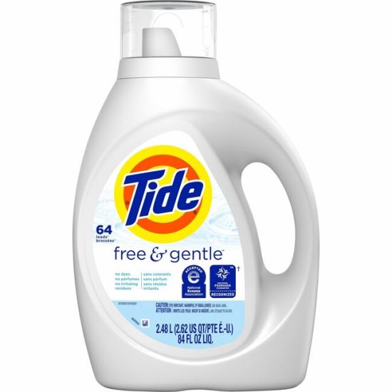 Tide Free & Gentle Detergent 1