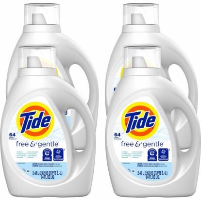Tide Free & Gentle Detergent 1