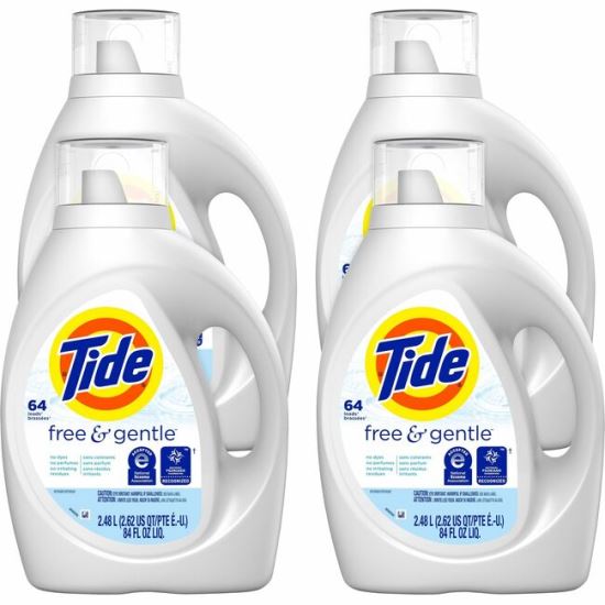 Tide Free & Gentle Detergent 1